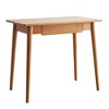 Home Office Desks, Computer Desks With Wide Countertop Solid Wood Scratch-resistant Gaming Desk - 2 of 4