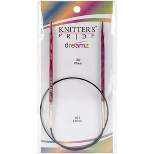 Knitter's Pride-Dreamz Fixed Circular Needles 24"-Size 6/4mm