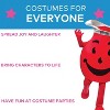 Imposta Costumes Adult Kool Aid Guy Deluxe Costume Bodysuit Red One Size - 2 of 3
