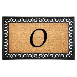 Calloway Mills 104132436A Gabriel Monogram Doormat 24 In. x 36 In. - 1 of 1