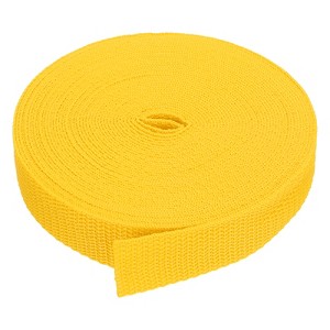 Unique Bargains Polypropylene Climbing DIY Crafting Roll Chair Straps Multifunction Webbing - 1 of 4