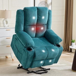 Oversized Lift Recliner Chair for Elderly with Massage and Lumbar Heating,150¡ãAdjustable Lay Flat Lift Chair Recliner Chairs for Living Room - 1 of 4