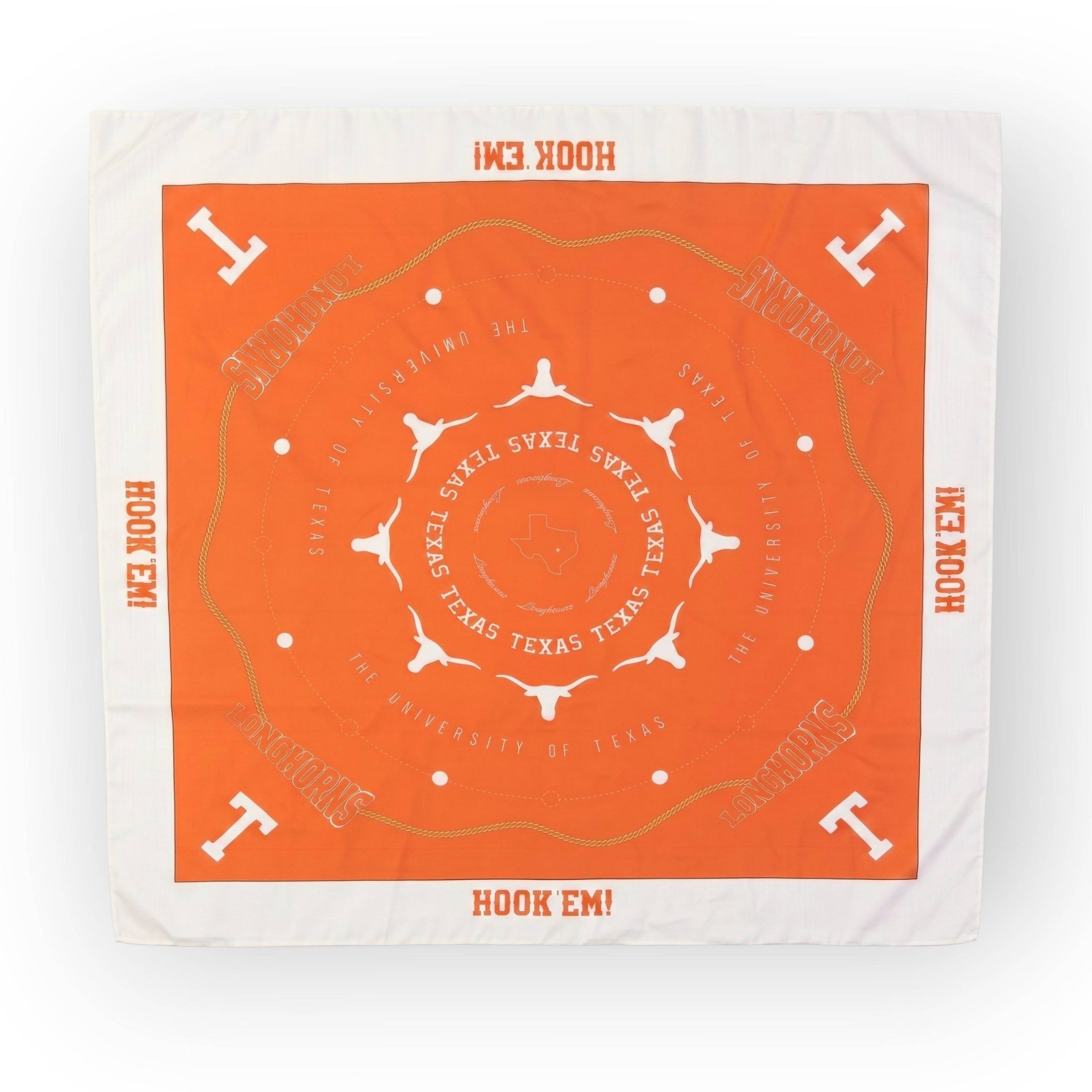 NCAA Texas Longhorns Hair Scarf