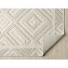 Obeetee Nimes Crosshatch Power Loomed Contemporary Indoor/Outdoor Area Rug - 3 of 4