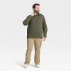 Men's Every Wear Fleece Hooded Sweatshirt - Goodfellow & Co™ - 3 of 3