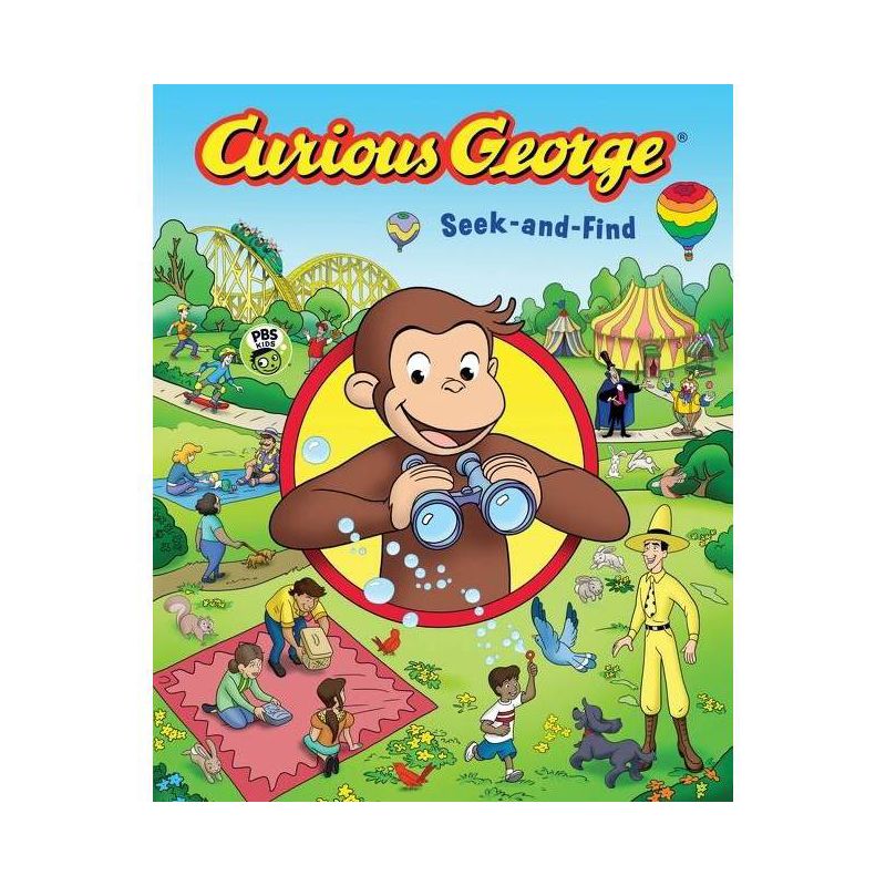 Curious George Seek - By H. A. Rey ( Hardcover ), 1 of 2