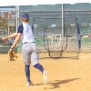 GoSports Team Tone Baseball & Softball Practice Hitting & Pitching Training  Net in Team Colors - 4 of 4