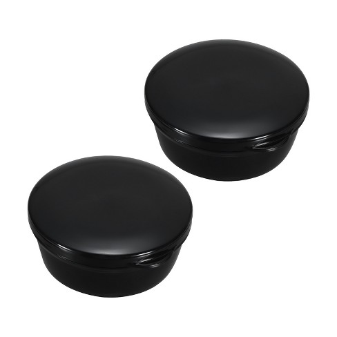 Unique Bargains Travel Bathroom Portable Plastic Round Soap Container Case Box 2 Pcs - image 1 of 4