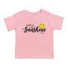 The Juniper Shop SmileyWorld Daddy's Little Sunshine Toddler Short Sleeve Tee - 2 of 4