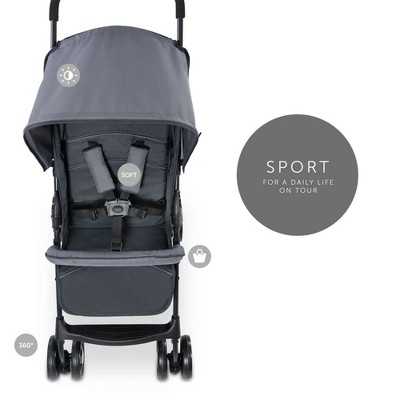 Hauck Charcoal Stone Compact Foldable Jogger Stroller