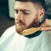 Unique Bargains Men's Bristle Hair Brush 1 Pc - 2 of 4