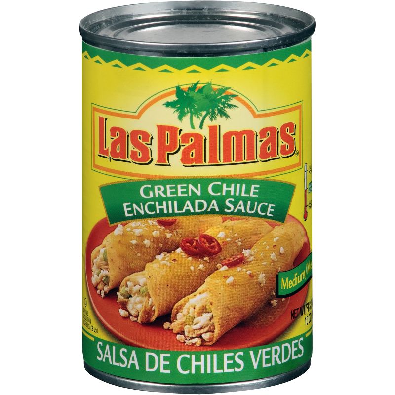 Las Palmas Green Chile Enchilada Sauce - 10 fl oz, 1 of 11
