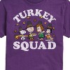 Men's - Peanuts - Turkey Squad Short Sleeve Graphic T-Shirt - 2 of 4