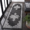 Beach House BHS292 UV & Stain Resistant Non-Shedding Power Loomed Indoor/Outdoor Rugs - Safavieh - 3 of 4