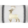 Wintergleam Reindeer Pillow 14x22 VHC Brands - 4 of 4