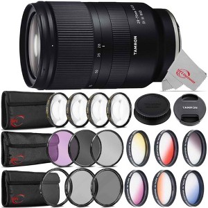 TAMRON 28-75mm f/2.8 Di III RXD E-Mount Full-Frame Format Lens for Sony E  with 67mm Top Filter Kit - 1 of 4
