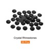 Unique Bargains Acrylic Flat Back Diamond Gems Bead for Face Painting DIY Crafts 50 Pcs - 3 of 4