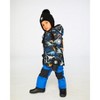 Deux par Deux Boy Two-Piece Chill Outerwear Set with Light Insulation In Blue - 2 of 4