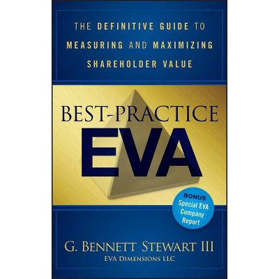 Best-Practice EVA - (Wiley Finance) by  Bennett Stewart (Hardcover)