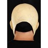 HalloweenCostumes.com One Size Fits Most   Smiley Latex Adult Mask | Scary Halloween Masks, Black/Yellow - 4 of 4
