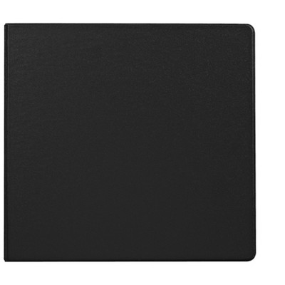 MyOfficeInnovations Standard 3" 3-Ring Non-View Binder Black (26307-CC) 976164
