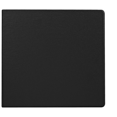 MyOfficeInnovations Standard 3" 3-Ring Non-View Binder Black (26307-CC) 976164