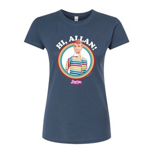 Women's - Barbie - Hi Allan Fitted Graphic T-Shirt - 1 of 3