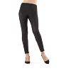 Memoi Ruti Glam Cotton Blend Metallic Leggings - 2 of 4