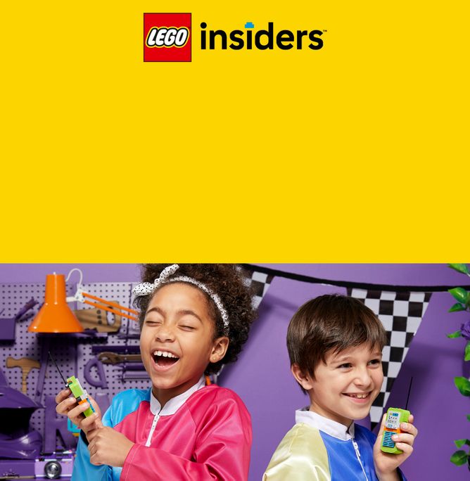 Lego Insiders