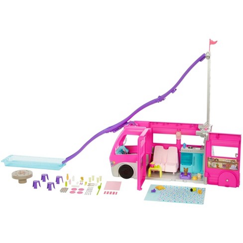 Barbie Dreamcamper Vehicle Playset : Target