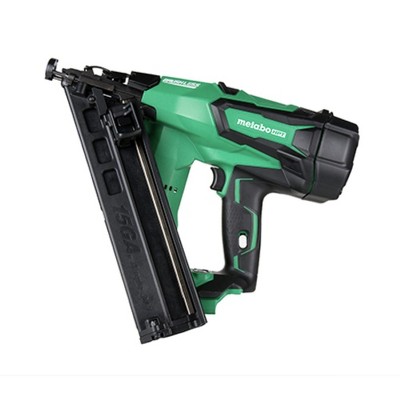 Metabo HPT NT1865DMASQ7 18V MultiVolt Brushless Lithium-Ion 15 Gauge 2-1/2 in. Cordless Angled Finish Nailer (Tool Only)