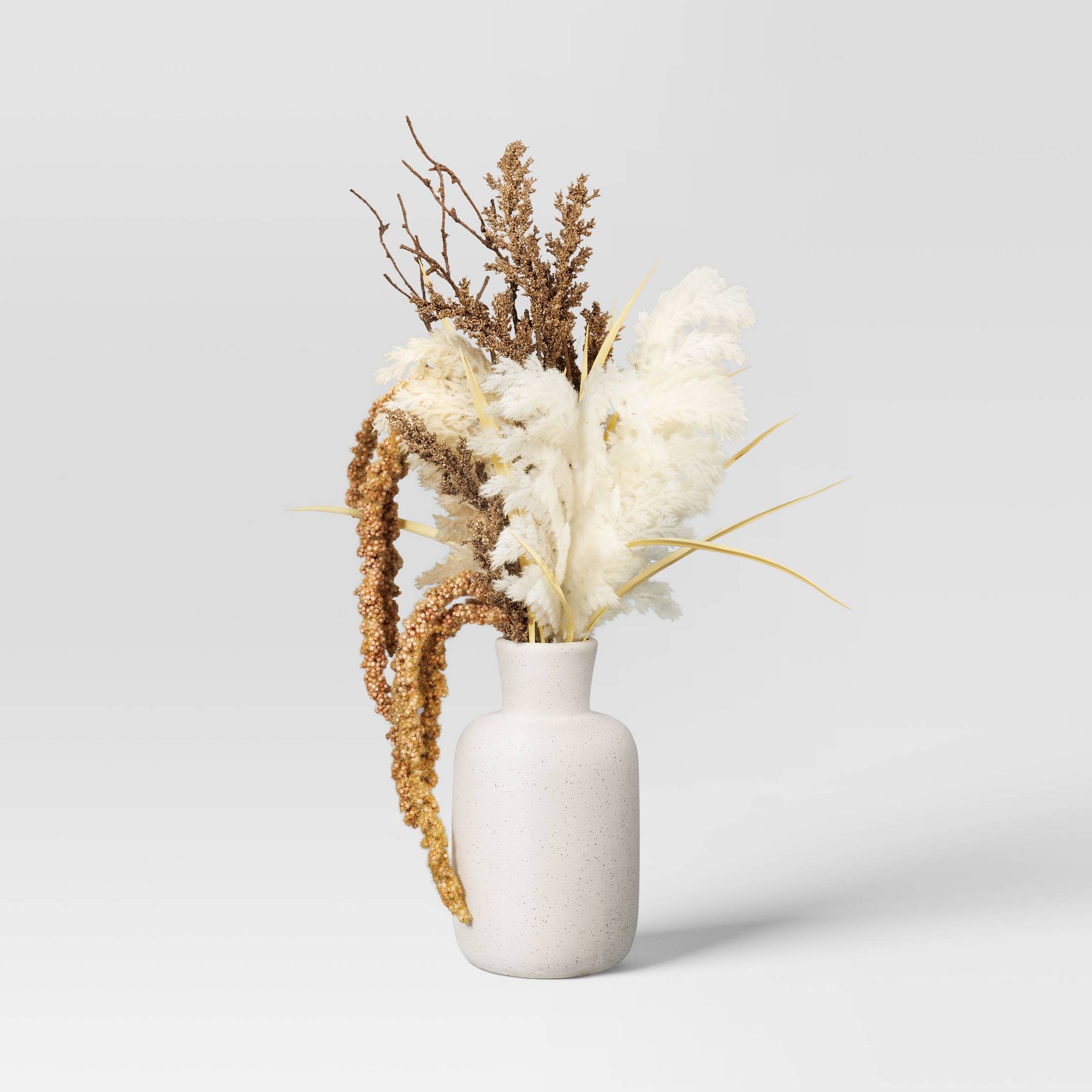 Artful Fall Grass Arrangement - Threshold™