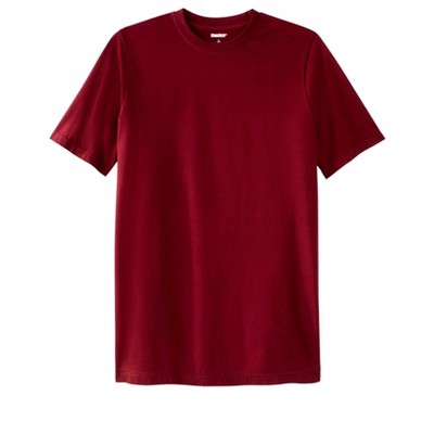 KingSize Lightweight Longer-Length Crewneck T-Shirt
