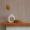 Tempaper Grasscloth Peel and Stick Wallpaper - 2 of 4