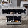 6-Seat Modular Sectional Sofa with Storage, U Shaped Couch Set with Reversible Chaise for Living Room - Morden Fort - 4 of 4