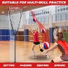 PLAYAPUT Volleyball Training Equipment for Setting,Serving,Spiking , Red - 2 of 4