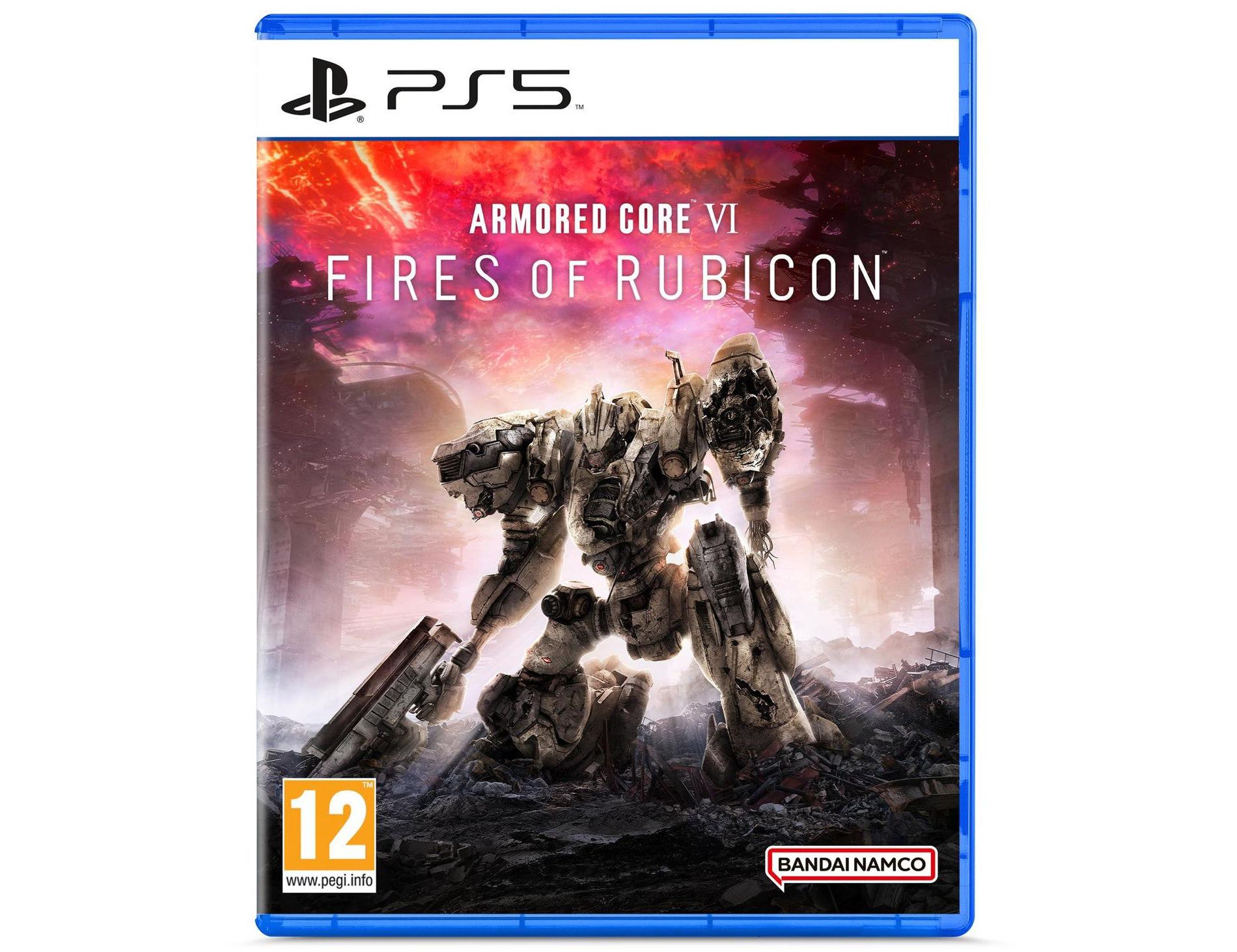 BANDAI NAMCO Entertainment Armored Core VI Fires of Rubicon (PS5)