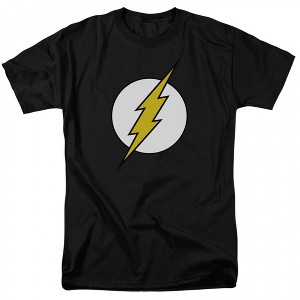 Mens The Flash Logo Black Colorway T-Shirt - 1 of 2
