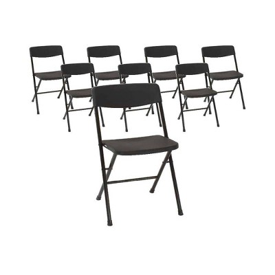 resin folding chairs target