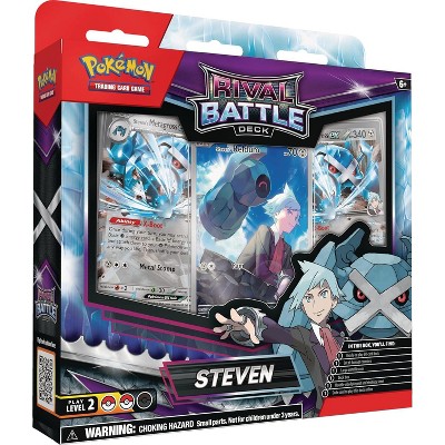 Pokemon TCG: Rival Battle Deck — Steven (60 Cards)