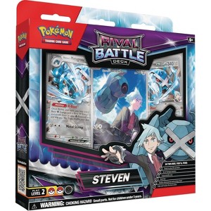 Pokemon TCG: Rival Battle Deck — Steven (60 Cards) - 1 of 4