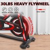 Exercise Bike, Cardio Stationary Bikes For Home With Comfortable Seat Cushion, 2-way Adjustable Non-slip Handlebars For Gym - 4 of 4