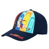 DC League of Super Pets Character Panels Navy Youth Snapback Hat - 3 of 4