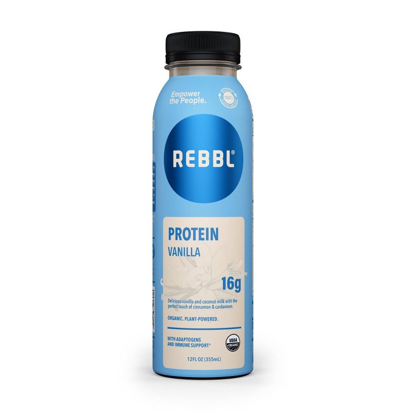 REBBL Protein Vanilla - 12 fl oz, 1 of 7