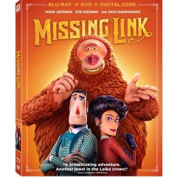 Missing Link (Blu-ray + DVD+ Digital)