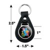 Sesame Street Sesame Street 3rd Birthday Black Leather Keychain - 2 of 4