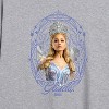 Women's - Wicked - Art Noveau Glinda Oversized Graphic T-Shirt - 2 of 4