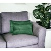 Set of Two 12" X 20"  Cowhide Throw Pillow - 2 of 4