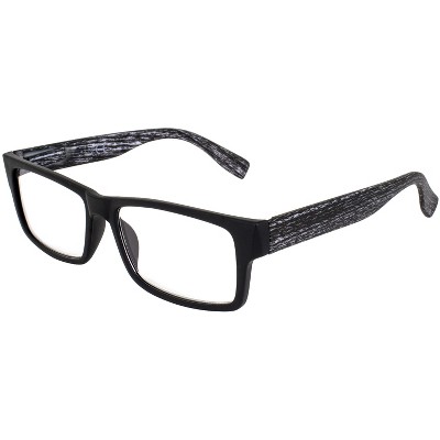 Global Vision Eyewear Wood Reading Glasses With +3.0 Bifocal Clear ...
