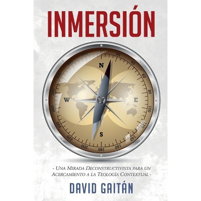 Inmersión - by  David Gaitán (Paperback)